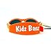 Baby Banz Baby's ABBOR Oval Sunglasses, Orange