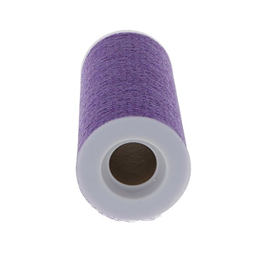 Tüll Rollenspule Tutu für Kleidung Deko Hochzeit Party 6in X 10yd – Lila - 4