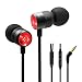 Produktbild Hi Res Gaming Kopfhörer In Ear Kopfhörer bass, in ears kopfhörer kopfhoerer inklusive Mikrofon Rufannahmetaste für Iphone Samsung Smartphones Tablets MP3-Player Chalked X100