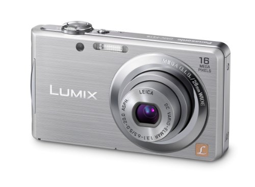 Panasonic Lumix DMC-FS18EG-S Digitalkamera (16 Megapixel, 4-fach opt. Zoom, 6,7 cm (2,7 Zoll) Display, bildstabilisiert) silber Panasonic Lumix DMC-FS18EG-S Digitalkamera (16 Megapixel, 4-fach opt. Zoom, 6,7 cm (2,7 Zoll) Display, bildstabilisiert) silber