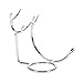 Anself Stainless Steel Shaving Holder Stand for Shaving Tool