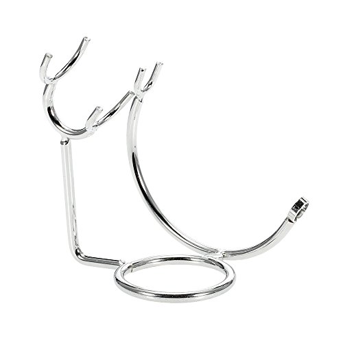 Anself Stainless Steel Shaving Holder Stand for Shaving Tool