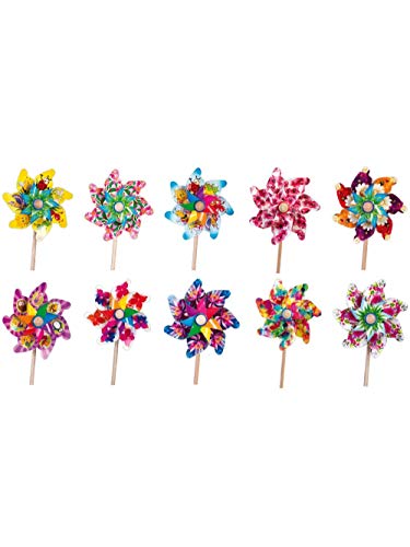 Giobas - Windrad Joy, 21 cm, Mehrfarbig, 3.go845j