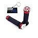 Produktbild stoneder 7/20,3 cm rot Aluminium Drehgriff Griff Hand Griff für Quad ATV vier Wheeler Pit Dirt Trail Bike Motorisierte Fahrrad Motorrad