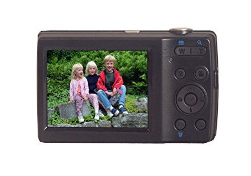 Inov8 C165L Compact Digital Camera - Black (16 MP,5x Optical Zoom) 2.7-Inch LCD - Image 3