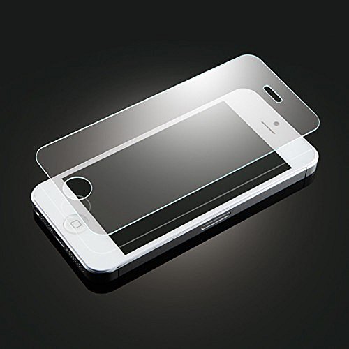 Iphone 5, 5S, SE Screen Protector, Core Premium Tempered Glass Protect Apple Iphone 5, 5S & SE (4 Inch) 9H Hardness, Super Thin 0.3mm, High Definition, Easy Bubble-Free Application. [Lifetime Warranty]