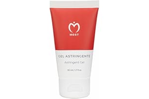 MOST Gel Astringente, post puntura di Meduse, Zanzare e Insetti, 5% di Cloruro di Alluminio, Adulti e Bambini, 50 ml
