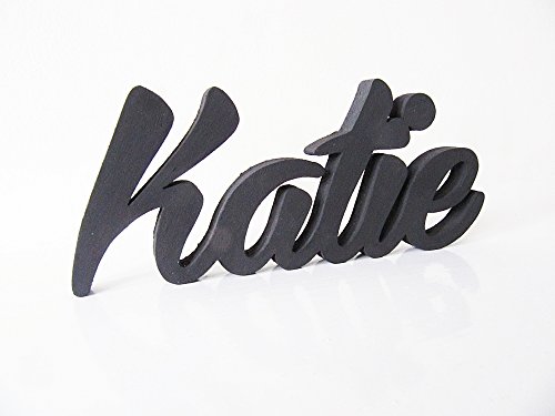 Kids Name Plaques, Custom Door Signs, Nursery Decors, Katie, Personalised Gifts, Mia Workshop