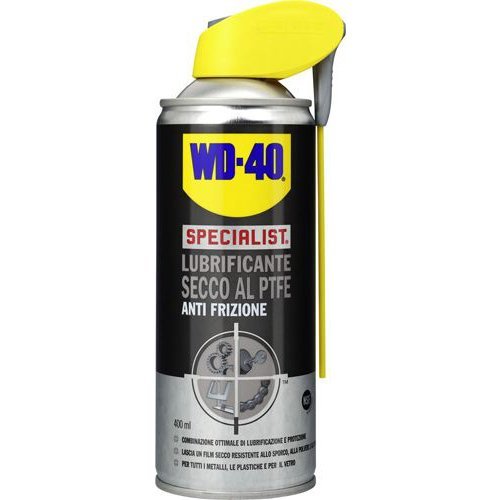 Preisvergleich Produktbild Trocken Schmierstoff PTFE Spray WD40SPECIALIST 400ml Conf. 6Stück