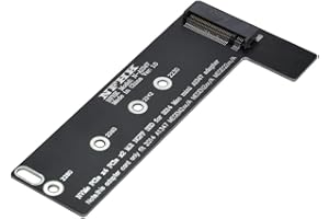 NFHK M.2 NGFF M-Key NVME SSD Convertor Card for 2014 Macbook Mini A1347 MEGEN2 MEGEM2 MEGEQ2