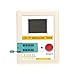 Produktbild Kingzer Transistor Tester weiß LCD-Hintergrundbeleuchtung Diode Triode Kapazität ESR Meter MOS Triac + Fall + Li-Ion Akku