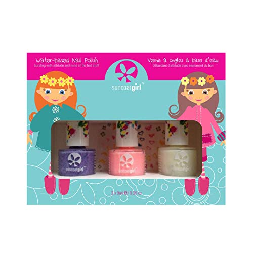 Suncoat Girl Kit de Vernis Pretty Me Vernis à l'Eau pour Enfants