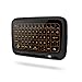 Produktbild Seasaleshop H18 Touch Keyboard Mini 2.4 GHz Drahtlose Tastatur Air Mouse Vollbild Touch Plate Tastatur Wireless Keyboard Vollbild-Touchpanel Tastaturen für Smart TV Android TV Box PC Laptop