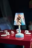 Philips Disney Frozen (Die Eiskönigin) LED Tischeleuchte/Nachttischleuchte Plastik 0.6 W Blau, 717960816 - 4