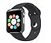 Produktbild Teclast T11 Smart Watch Bluetooth, Passometer, Make Call, Answer Call, GPRS Lage, schlafen Fitness-Tracker für iOS Android-Handys - schwarz