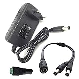 netzteil 12v 3a weiß 12V 3A Wand Adapter DC Kabellänge: ca. 85cm.