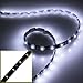 Produktbild 60cm 30 SMD LED Strip Streifen Licht Leiste Lichterkette Band Beleuchtung Weiss 12V