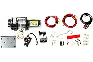 MOTORSPORTGOETZ Ersatzteil für/kompatibel mit Kymco MXU 500 Seilwinde Superwinch 1,6 Tonnen