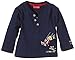 Salt & Pepper Baby Girls 0-24m Plain Crew Neck Long Sleeve T-Shirt