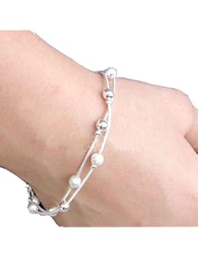 JaneDream Vintage Kette Perlen-Armband Doppelstrang-Pretty