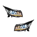 Fernlicht [2 Abblendlicht + 2 Fernlicht = 4 Fernlicht), sicherer bei Regen, Nebel und Schnee; automatischer LED-DRL, sofortiges Blinken, hergestellt aus den besten Materialien und präzise Beleuchtung mit ultrahellen SMD-LED-Chips.