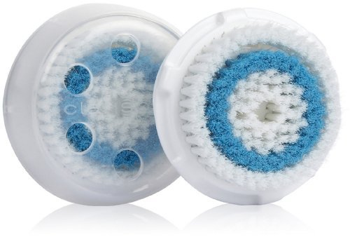 Deep Pore Brush Head Twin Pack for Clarisonic PRO MIA PLUS MIA 2 Generic Replacement