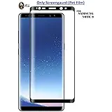 FCS Mobile Accessories Anti-Glare 360° Full Coverage Screen Pet Guard Edge to Edge Coverage Curved Scratch Guard Film for Samsung Galaxy Note 9 Black