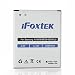 Produktbild iFoxtEK® 2500mAh Li-ion Akku für Samsung Galaxy S3 mini GT-I8190 i8190 / Ace 2 / GT-I8160 / S Duos S7562, ersetzt EB425161LU (1× Handy-Akku)