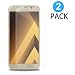 Produktbild Samsung galaxy A3 2017 Panzerglas Schutzfolie, [2 Stück] Hi-Luck 0.33mm Premium Ultra-Klar Glasfolie Displayschutzfolie Schutzglas für Samsung galaxy A3 2017 (9H, Anti-Kratzer, Blasen-frei)