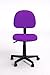 Coavas Fabric Ergonomically Executive Office Desk Chairs, Mesh High Back Children Chair(PURPLE)