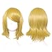 Produktbild [Cosplay wig short 35cm heat-resistant high-quality Genuine] Senbonzakura Rin gold mixed blonde blonde CaseEden original 4-piece set (+ stand + wig hair net two) Vocaloid CaseEden (japan import)