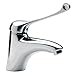 Produktbild Clinic Arztarmatur-Basin-Sink/Bath-Einlocharmatur-Hochdruckarmatur-Single-Lever Mixer Tap-Specifically for Doctor's Surgeries, Clinics and Other Sensitive Areas Will Put These Medical Wall-Mounted Basin Mixer Produces - Btpm2 - Medico by Ferro