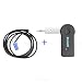 Produktbild Aux Adapter für Autoradio Delphi Bosch Auto Fiat 500 Grande Punto Evo Panda Lancia Jack Femmina E Steg + Bluetooth Empfänger mit integriertem Mikrofon Freisprecheinrichtung für Smartphone iPhone Mp3