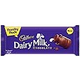 Cadbury Dairy Milk Chocolate Bar Family Pack, 126 Gram