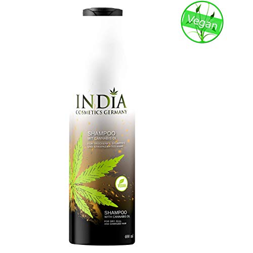 Shampooing à l'huile de cannabis de qualité supérieure - 400 ml - Taille XXL