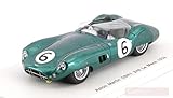 Peso/Weight: 0,3 Spark Model S2439 Aston Martin DBR1 N.6 2nd LM 1959 M.TRINTIGNANT-P.FRERE 1:43 kompatibel mit