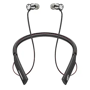 Sennheiser Momentum Wireless Bluetooth In Ear Neckband Headphones with Mic (Black)