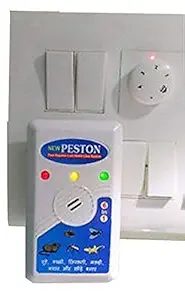 MSENew Peston Pest Repeller Cum Health Care System-Effective on Mice, Bugs, Lizards, Spiders, Mosquitoes & Pests