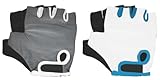 Durca 802210 Pack of Cycling Gloves Sizes 1 S/1 M/2 L/2 XL Black