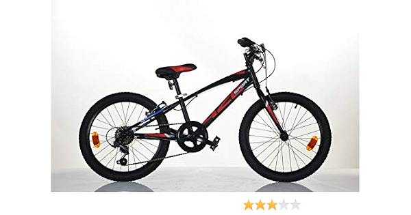 Bicicletta Bambino MTB Aurelia Sport 20 Pollici con Cambio Shimano 6 V e  Sospensione : Amazon.it: Sport e tempo libero