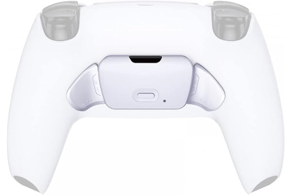 eXtremeRate Palette pour ps5 Manette Rise Remap Kit Bouton Arrière K1 K2-Blanc Pur,Pas Un Remap Kit Complet