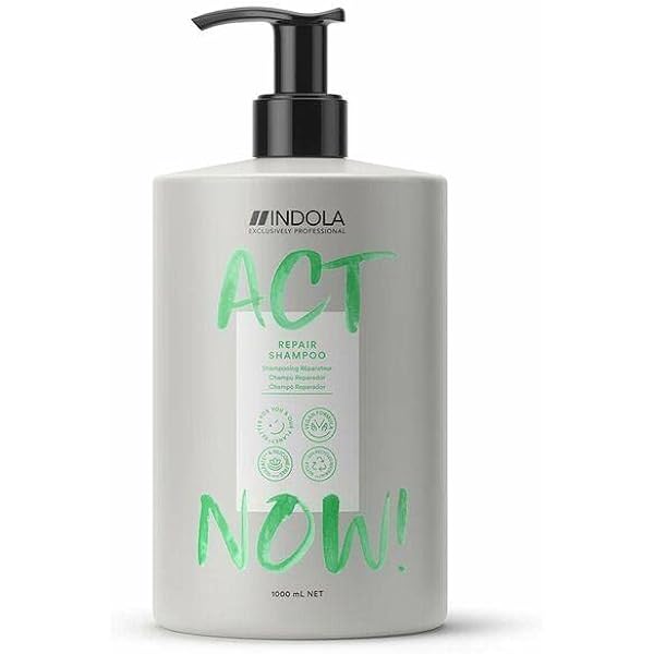 Indola ACT NOW! Purify Shampoo – 300 Ml – Für Gründlich Gereinigtes, Erfrischtes Haar