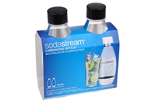 Preisvergleich Produktbild Sodastream schwarz duo 1 / 2 liter - 1748221310