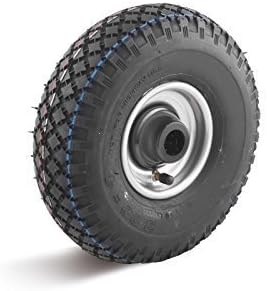 Air tyres with Sheet metal rims 260mm Wheel width 85mm Hub length 75mm Profile Stolle