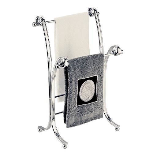 InterDesign 62770EU York Lyra Handtuchständer, chrom - 3