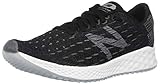  New Balance Fresh Foam Zante Pursuit, Zapatillas de Running para Mujer, Negro Black/White, 35 EU