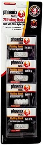 20 Barbless Hooks Coarse Fishing Terminal Tackle Accessories