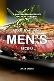 crockpot bbq chicken breasts  Mouthwatering Men\'s Recipes: A Manly Cookbook of Hearty, Delicious Dish Ideas! (English Edition)