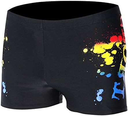 PZJ Men's Swimming Boxer, Men's Swimwear Swimming Trunks Front Tie With High-Tech Material Swim Shorts Pants Bathing Drawers Bathers Slip Beach