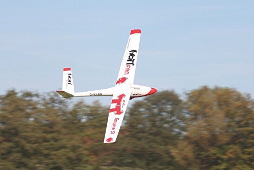 Graupner 1.8 m Hott Fan Electric Sailplane